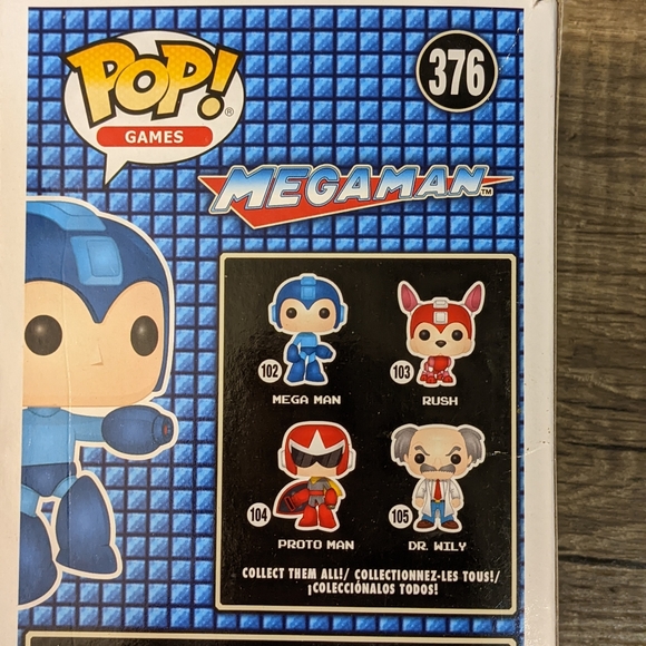 Funko POP! (games) Mega Man - Picture 3 of 4